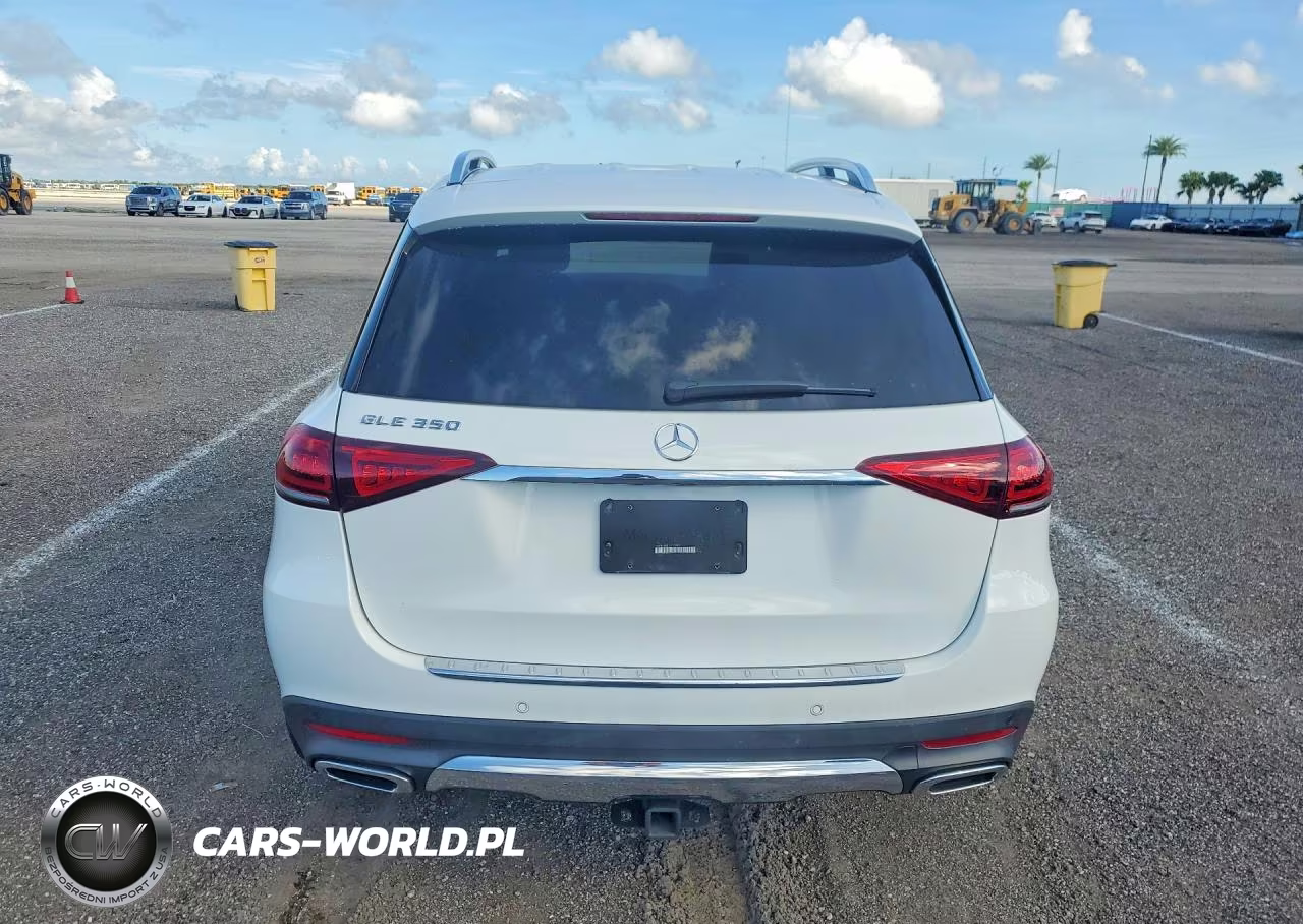 2020 Mercedes-Benz Gle 350 VIN:4JGFB4JB0LA133153 - 6