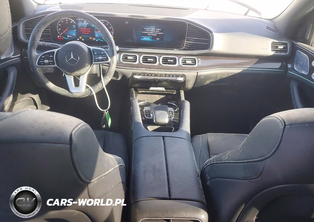 2020 Mercedes-Benz Gle 350 VIN:4JGFB4JB0LA133153 - 8