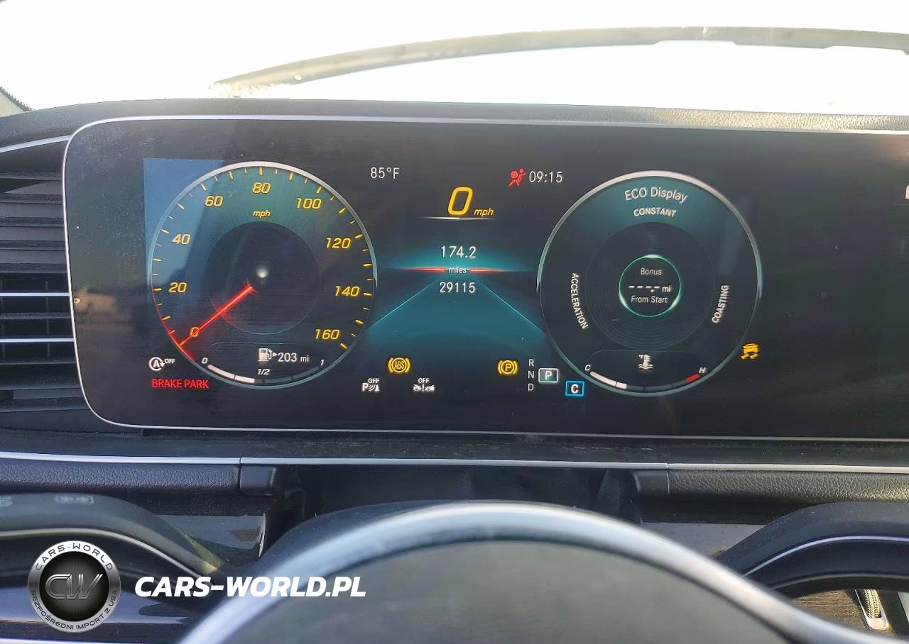 2020 Mercedes-Benz Gle 350 VIN:4JGFB4JB0LA133153 - 9