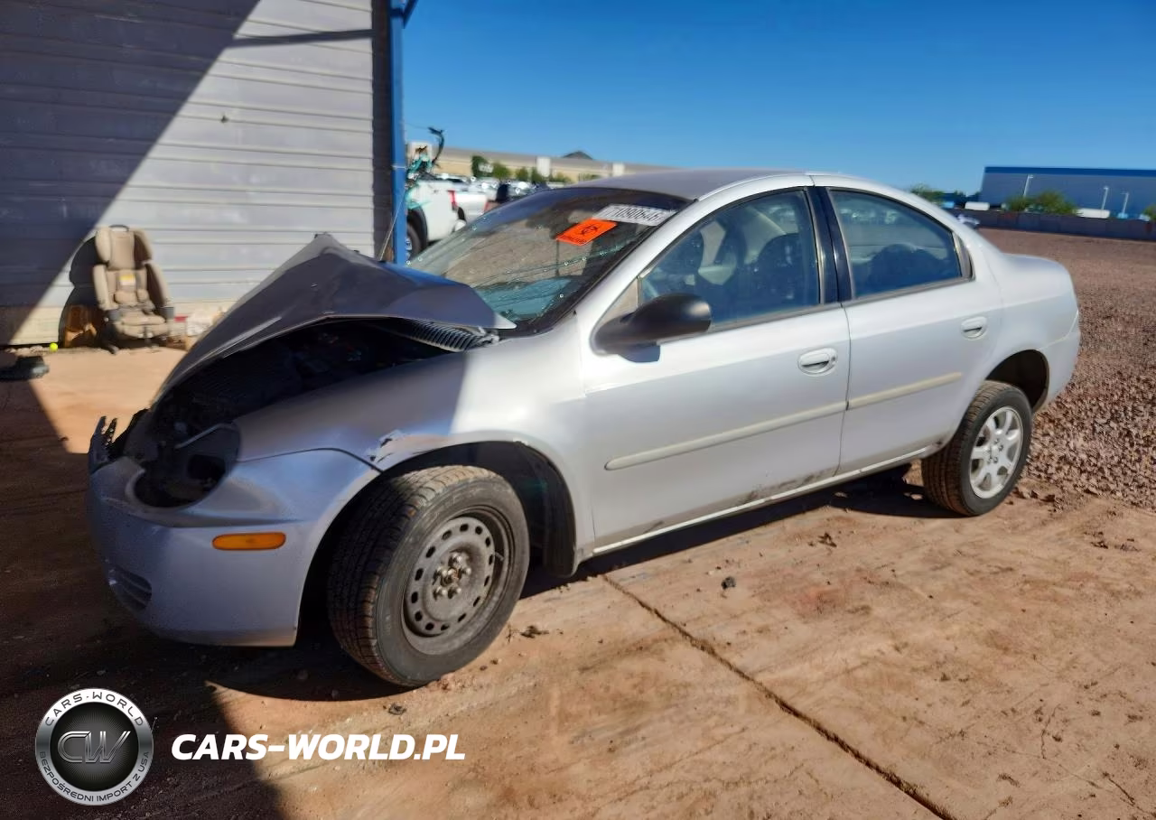 2005 Dodge Neon Sxt