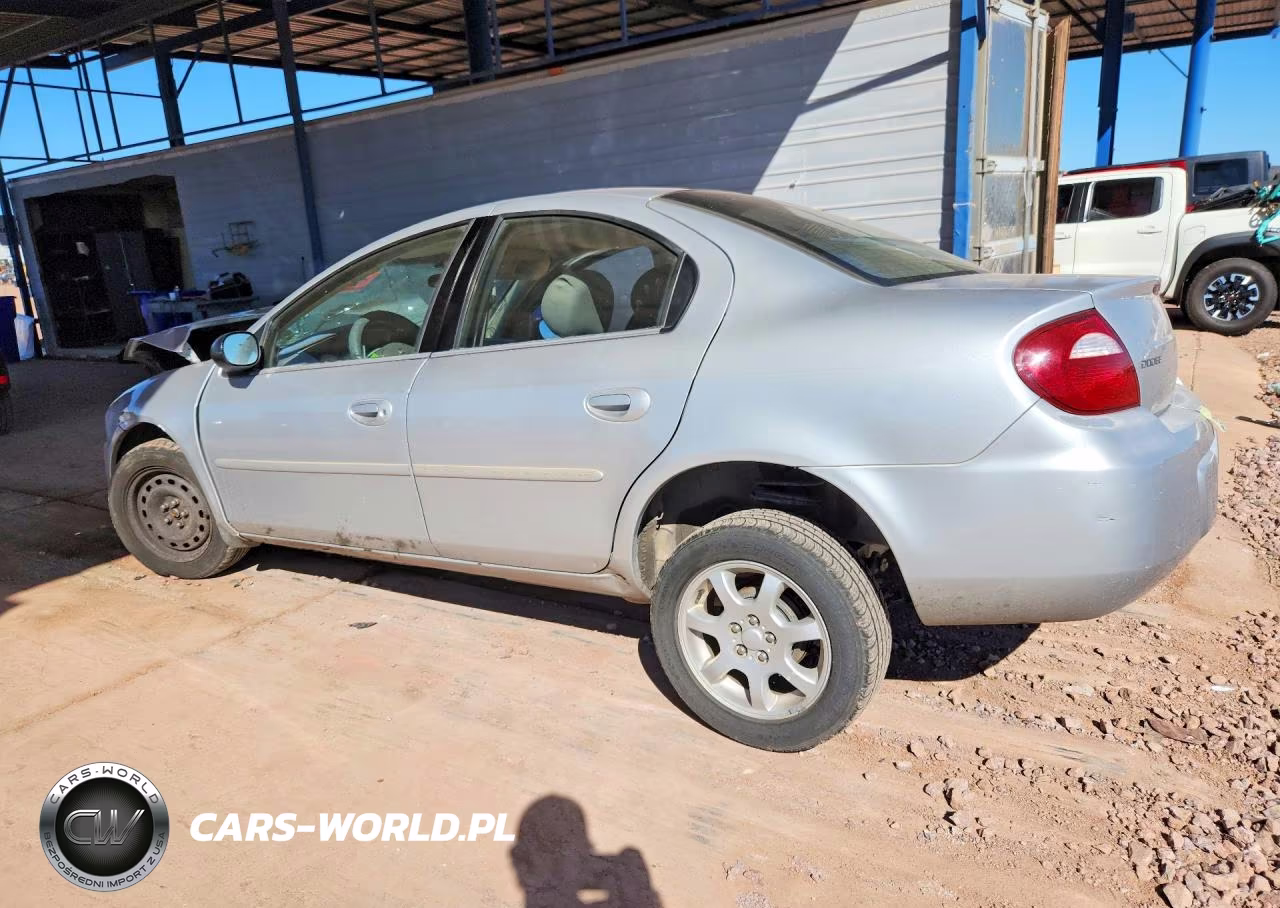 2005 Dodge Neon Sxt VIN:1B3ES56C85D171966 - 2