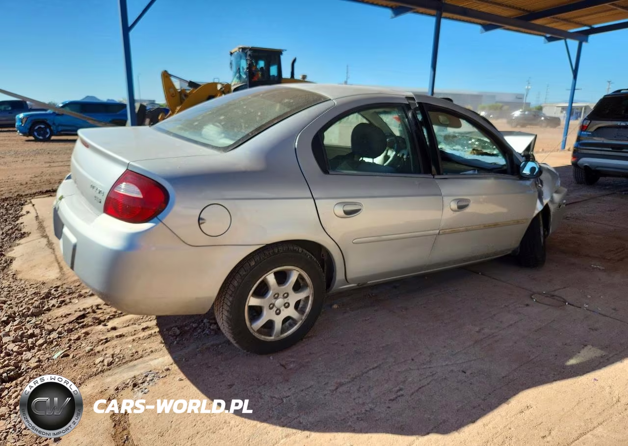 2005 Dodge Neon Sxt VIN:1B3ES56C85D171966 - 3