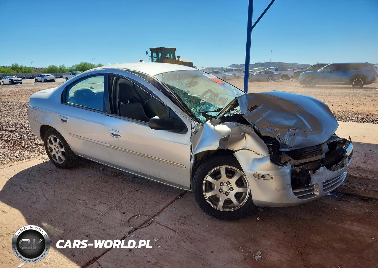 2005 Dodge Neon Sxt VIN:1B3ES56C85D171966 - 4
