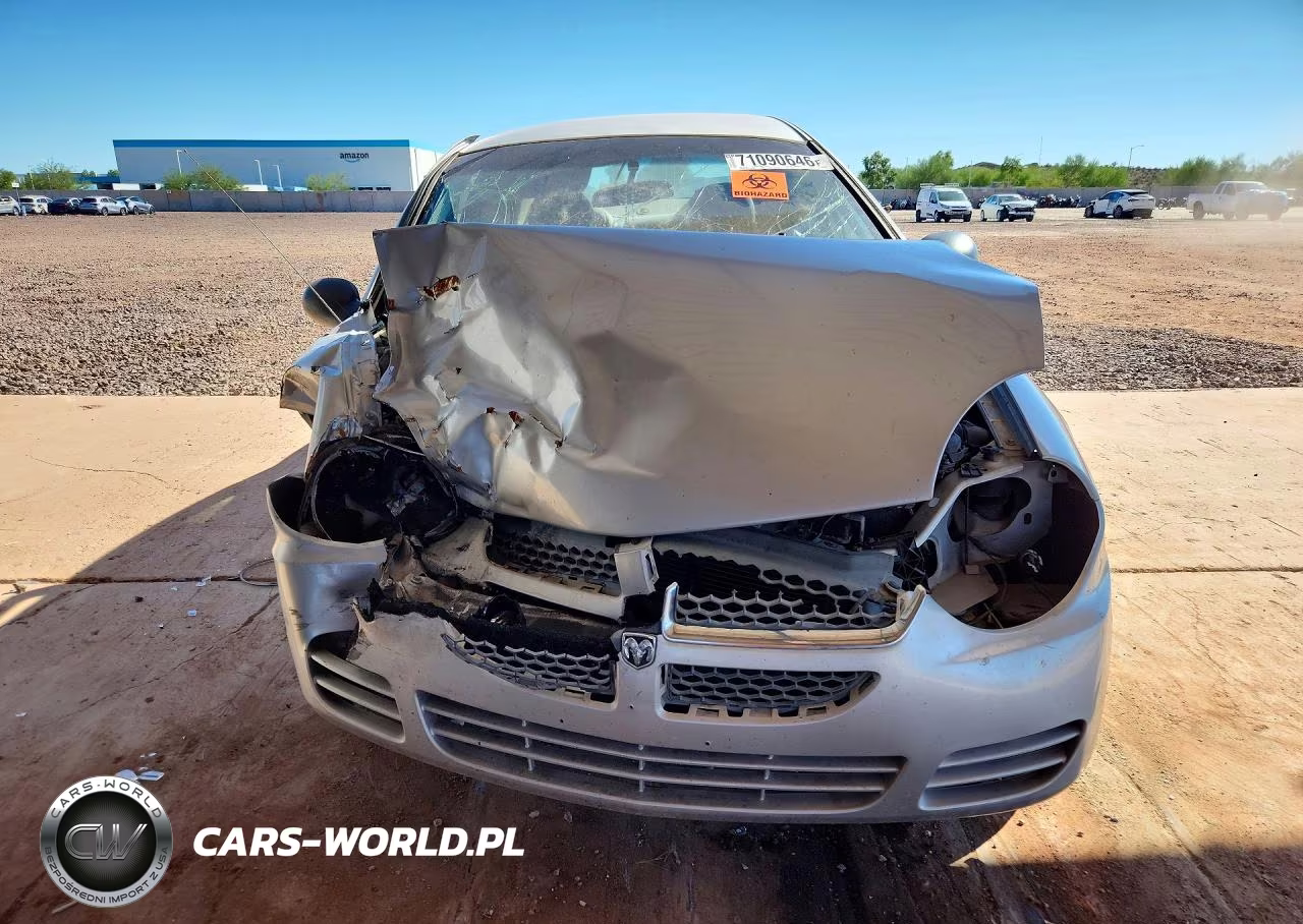 2005 Dodge Neon Sxt VIN:1B3ES56C85D171966 - 5