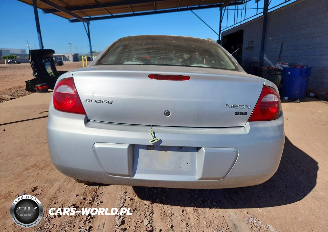 2005 Dodge Neon Sxt VIN:1B3ES56C85D171966 - 6