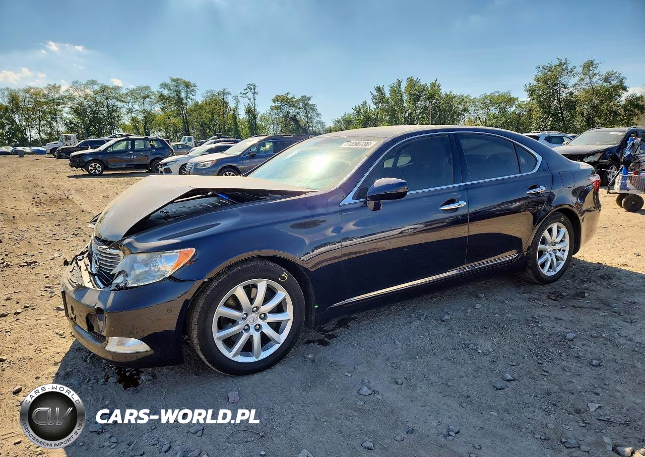 2008 Lexus Ls 460 VIN:JTHBL46FX85053711 - 1