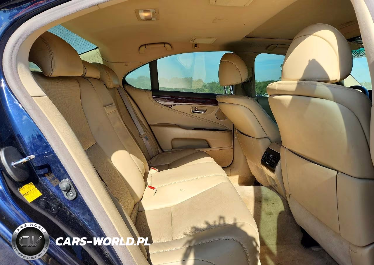 2008 Lexus Ls 460 VIN:JTHBL46FX85053711 - 10