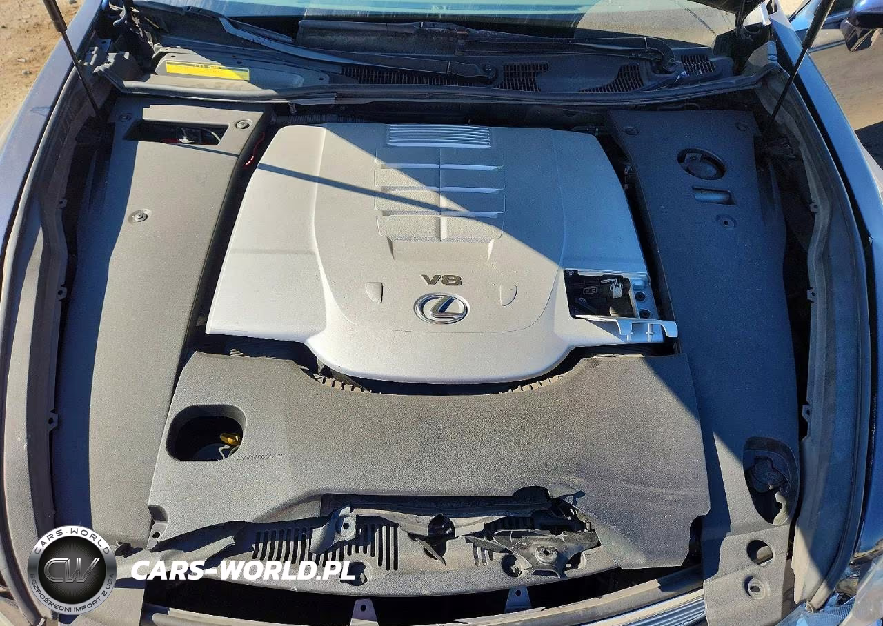 2008 Lexus Ls 460 VIN:JTHBL46FX85053711 - 11