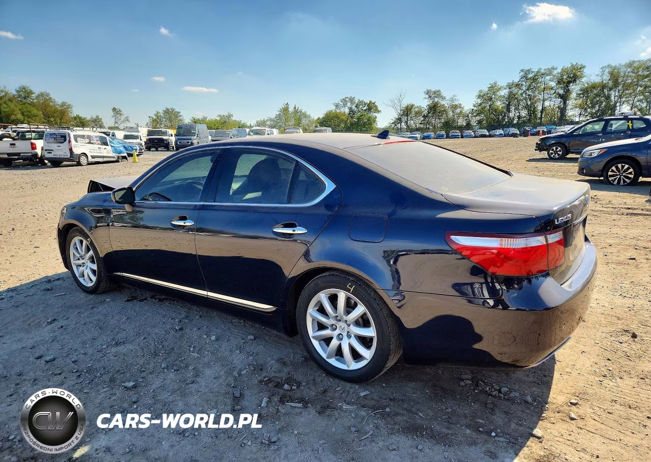 2008 Lexus Ls 460 VIN:JTHBL46FX85053711 - 2