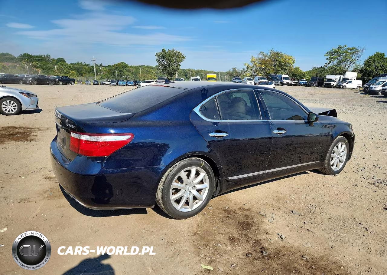 2008 Lexus Ls 460 VIN:JTHBL46FX85053711 - 3