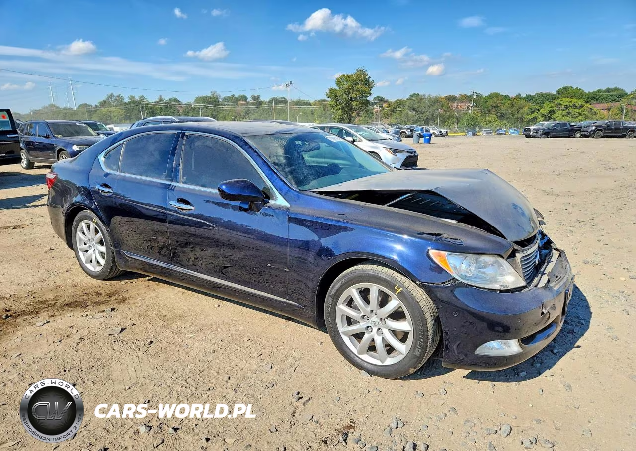 2008 Lexus Ls 460 VIN:JTHBL46FX85053711 - 4