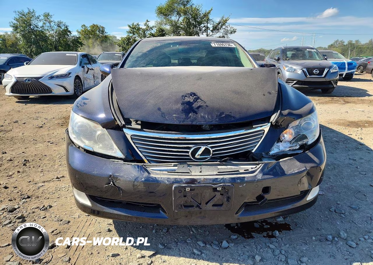 2008 Lexus Ls 460 VIN:JTHBL46FX85053711 - 5