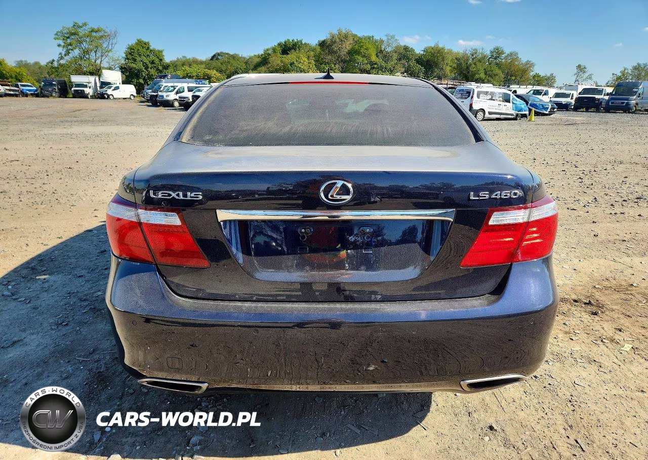 2008 Lexus Ls 460 VIN:JTHBL46FX85053711 - 6