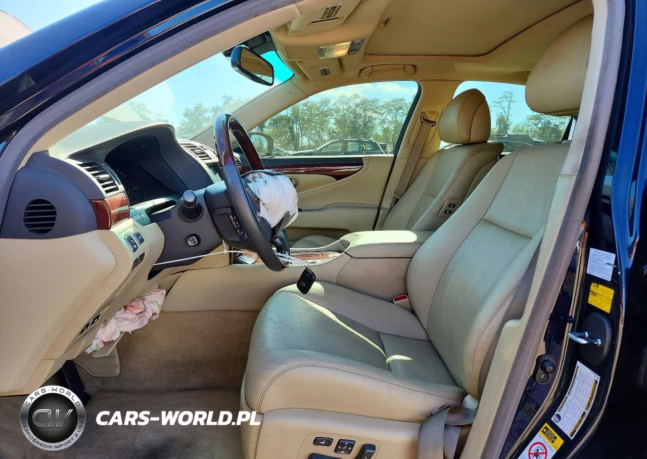 2008 Lexus Ls 460 VIN:JTHBL46FX85053711 - 7