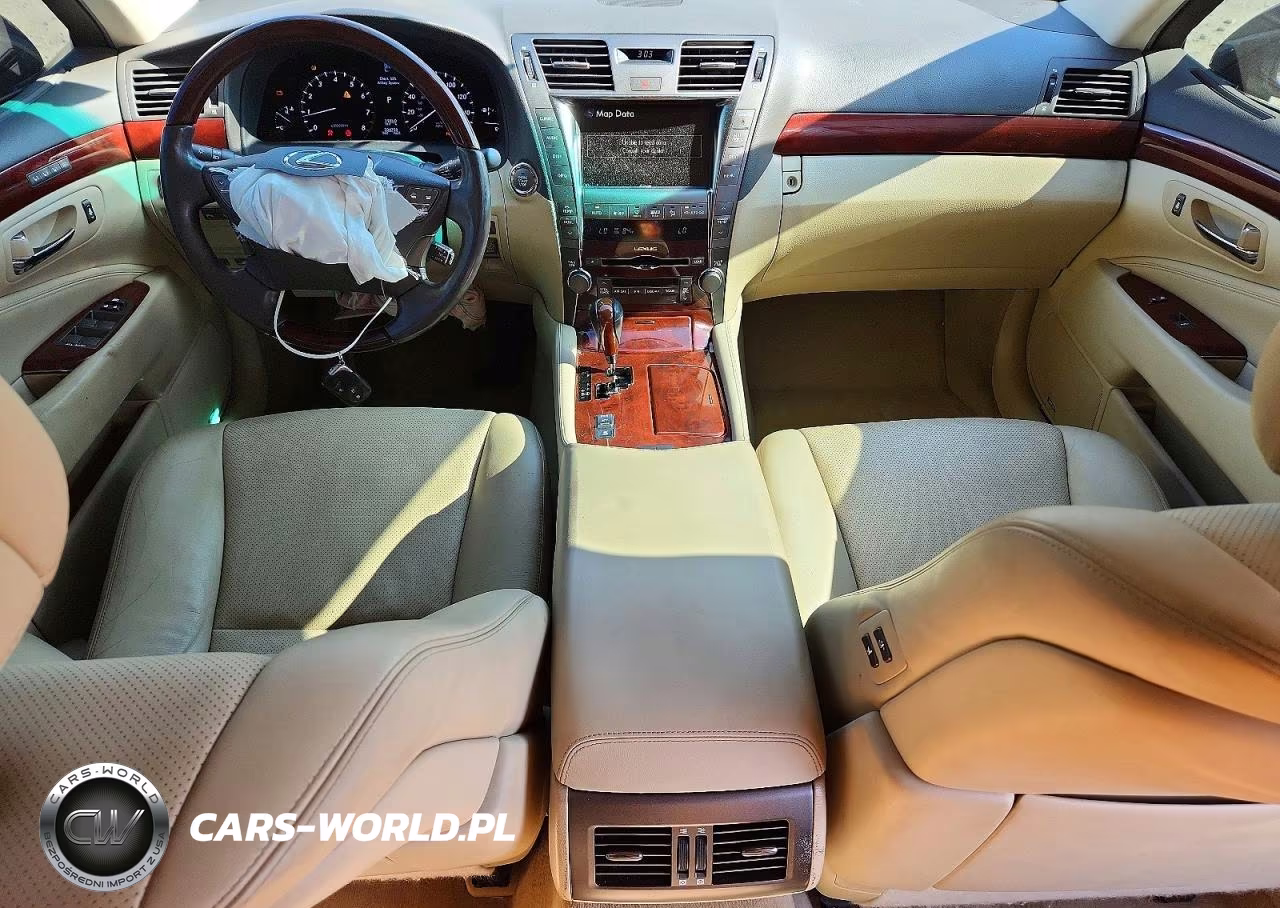 2008 Lexus Ls 460 VIN:JTHBL46FX85053711 - 8