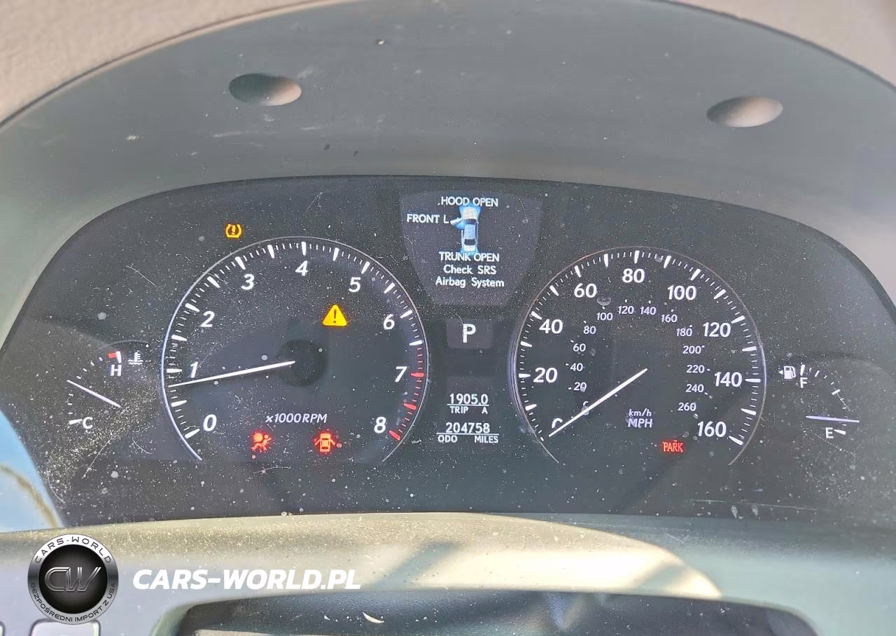 2008 Lexus Ls 460 VIN:JTHBL46FX85053711 - 9