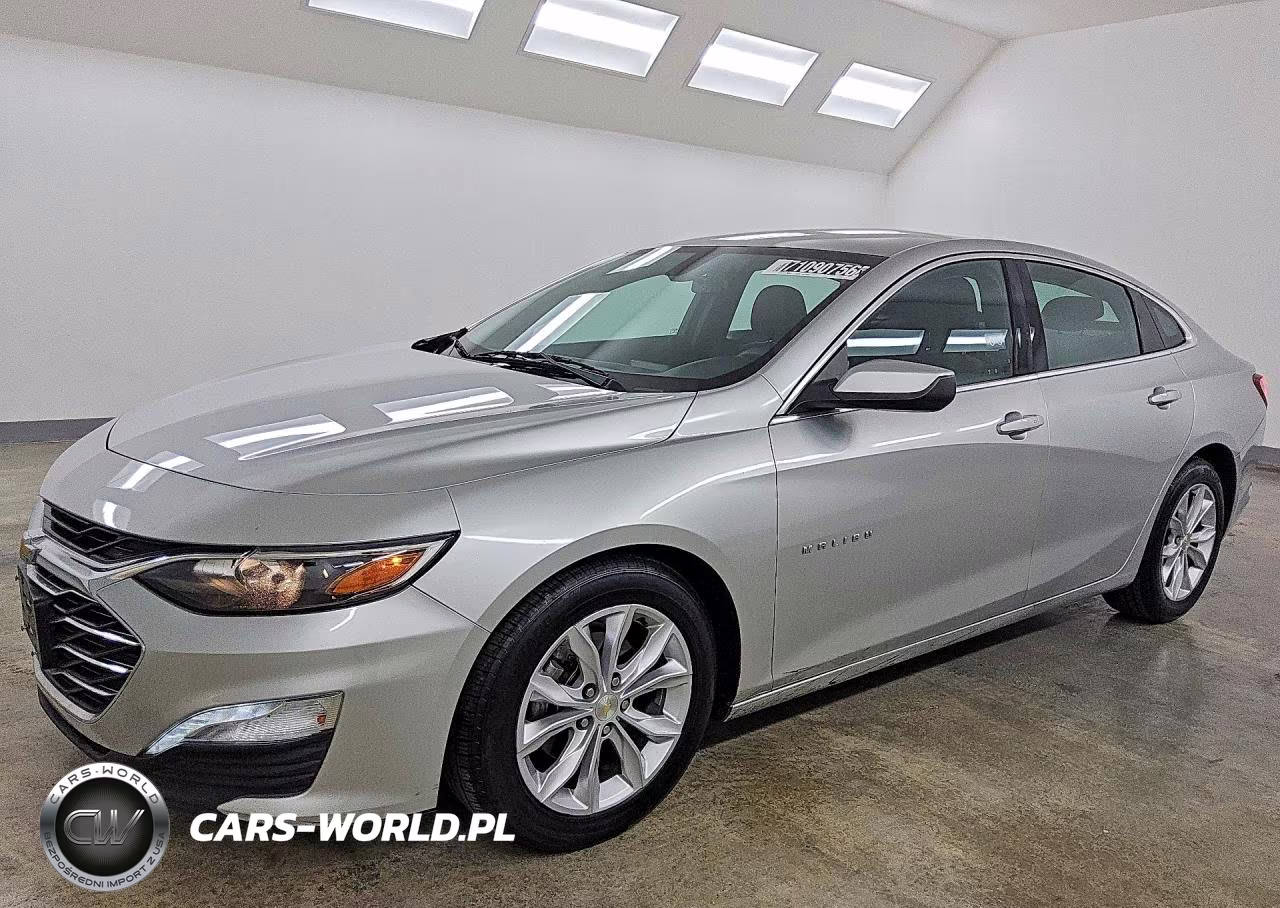 2022 Chevrolet Malibu Lt VIN:1G1ZD5ST3NF116516 - 1