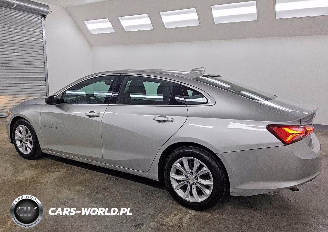 2022 Chevrolet Malibu Lt VIN:1G1ZD5ST3NF116516 - 2