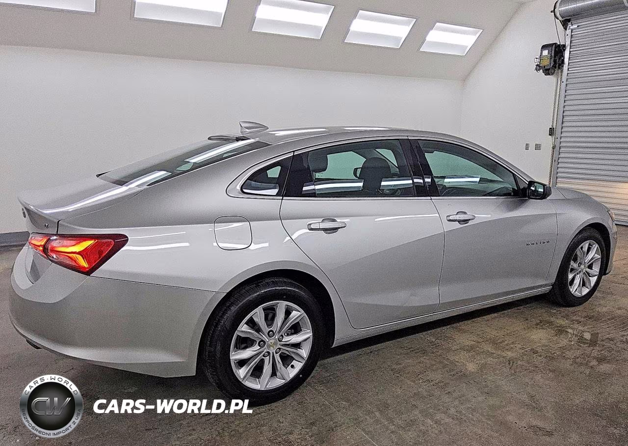 2022 Chevrolet Malibu Lt VIN:1G1ZD5ST3NF116516 - 3