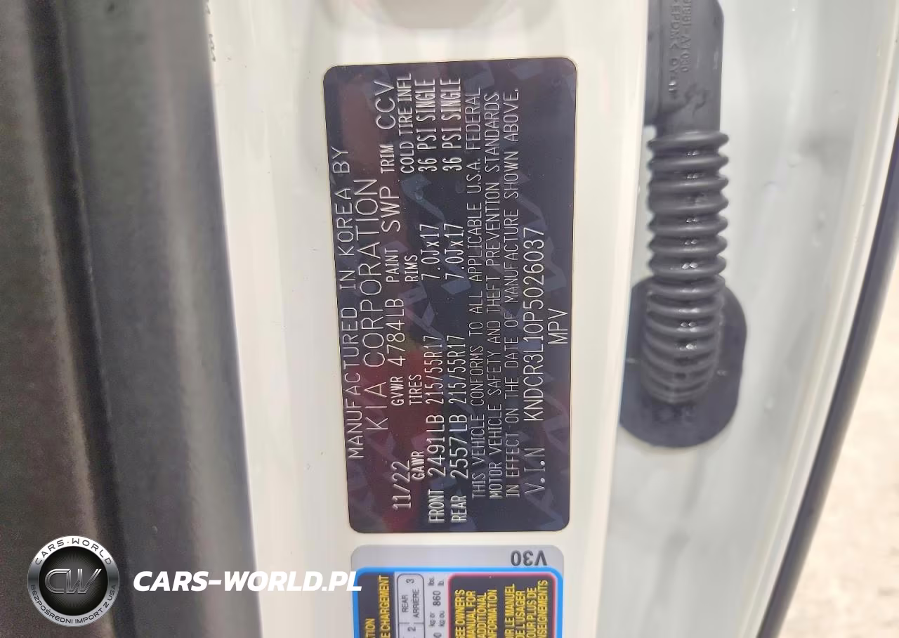 2023 Kia Niro Wind VIN:KNDCR3L10P5026037 - 13
