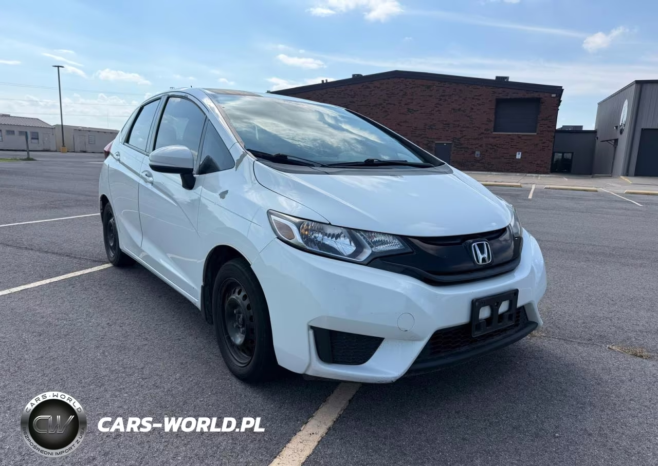 2015 Honda Fit Lx