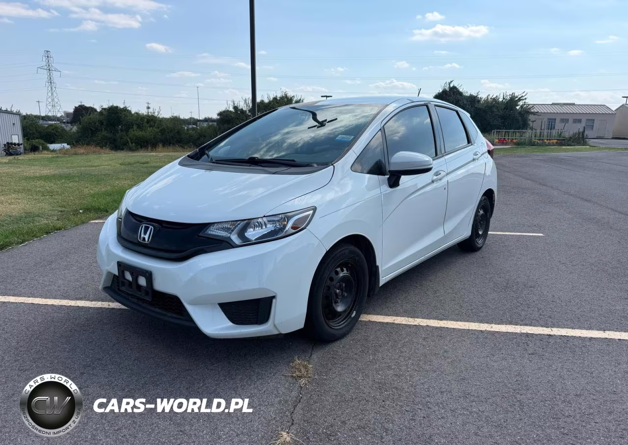 2015 Honda Fit Lx VIN:3HGGK5G56FM728615 - 2