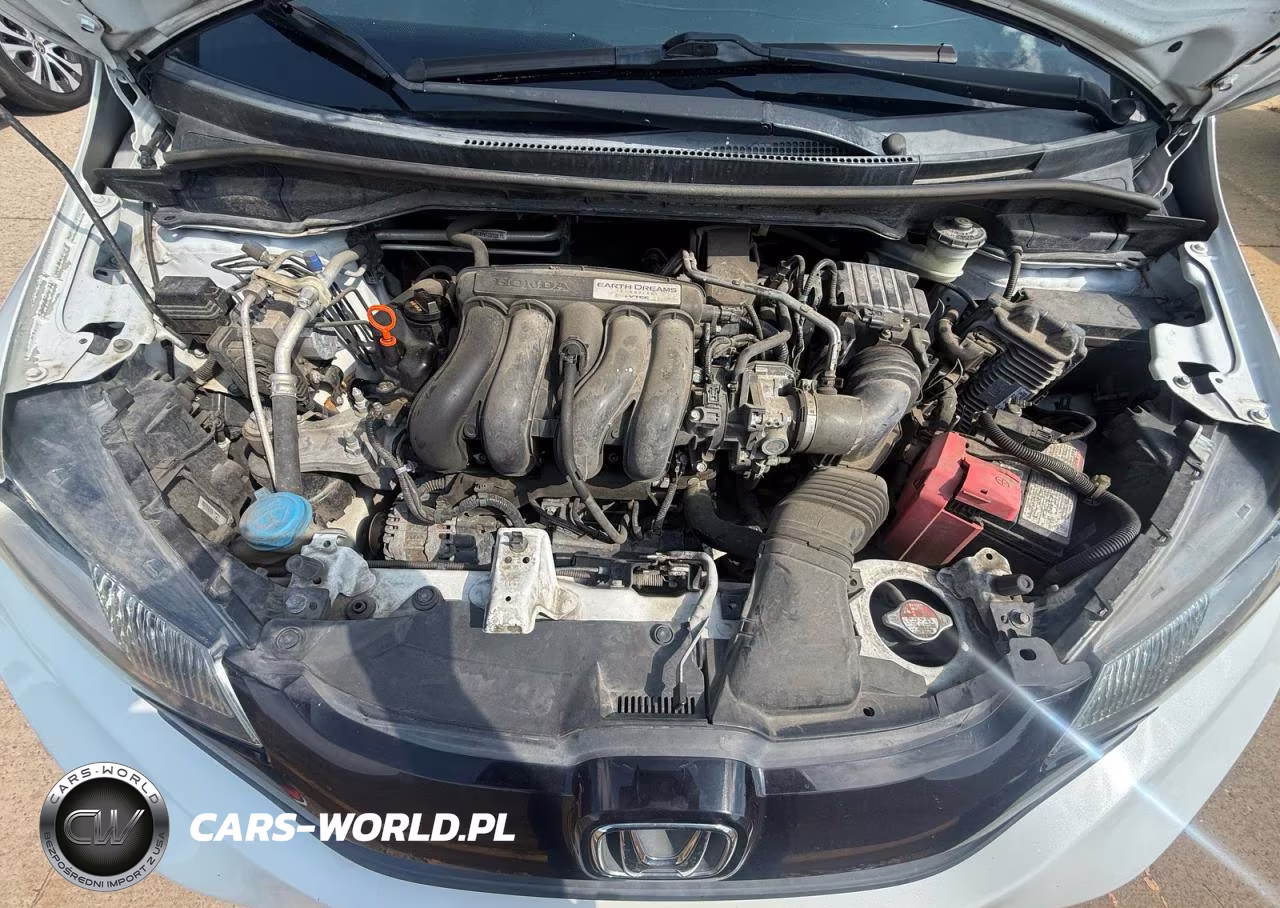 2015 Honda Fit Lx VIN:3HGGK5G56FM728615 - 7