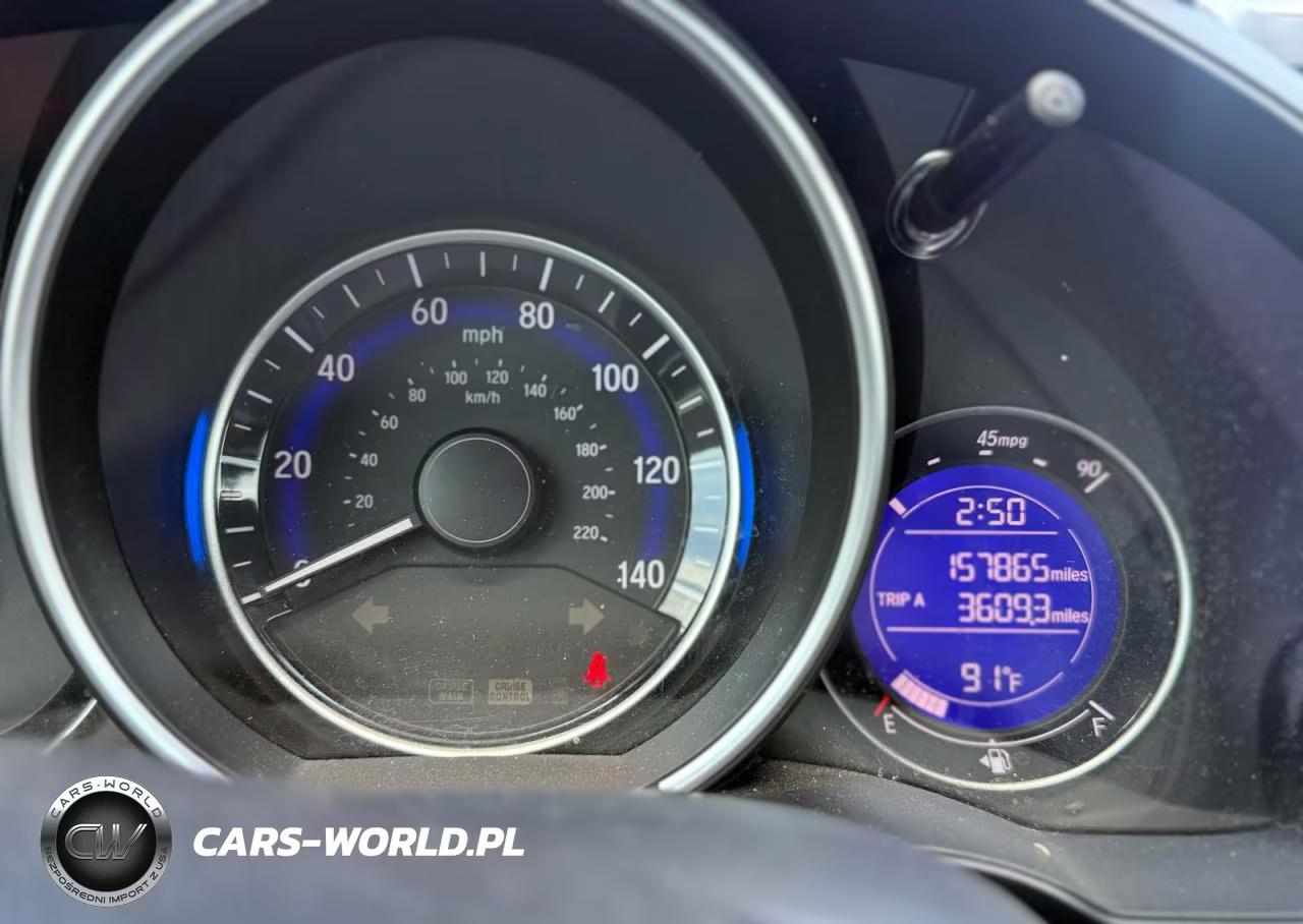 2015 Honda Fit Lx VIN:3HGGK5G56FM728615 - 8