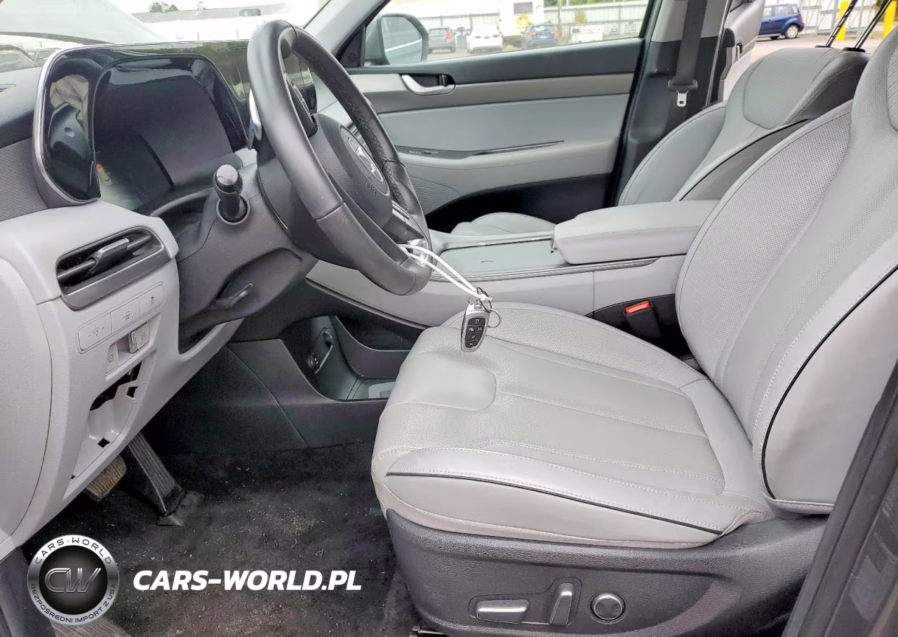 2025 Hyundai Palisade Sel VIN:KM8R2DGE5SU955393 - 7