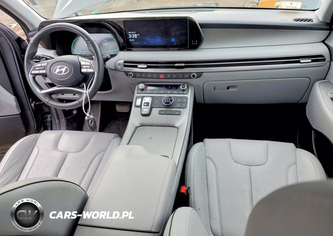 2025 Hyundai Palisade Sel VIN:KM8R2DGE5SU955393 - 8