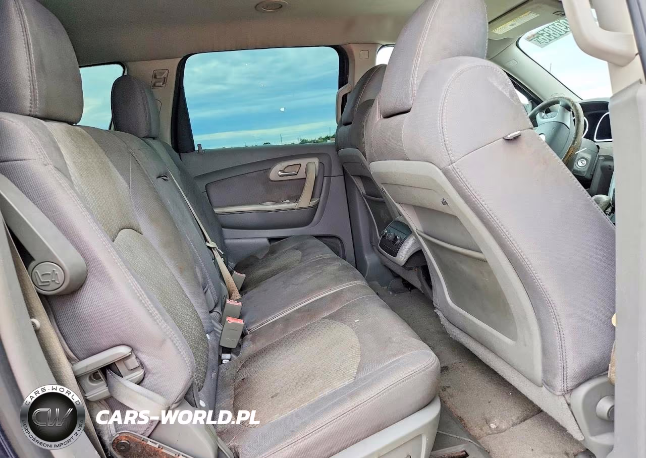 2011 Chevrolet Traverse Ls VIN:1GNKRFED0BJ195518 - 11