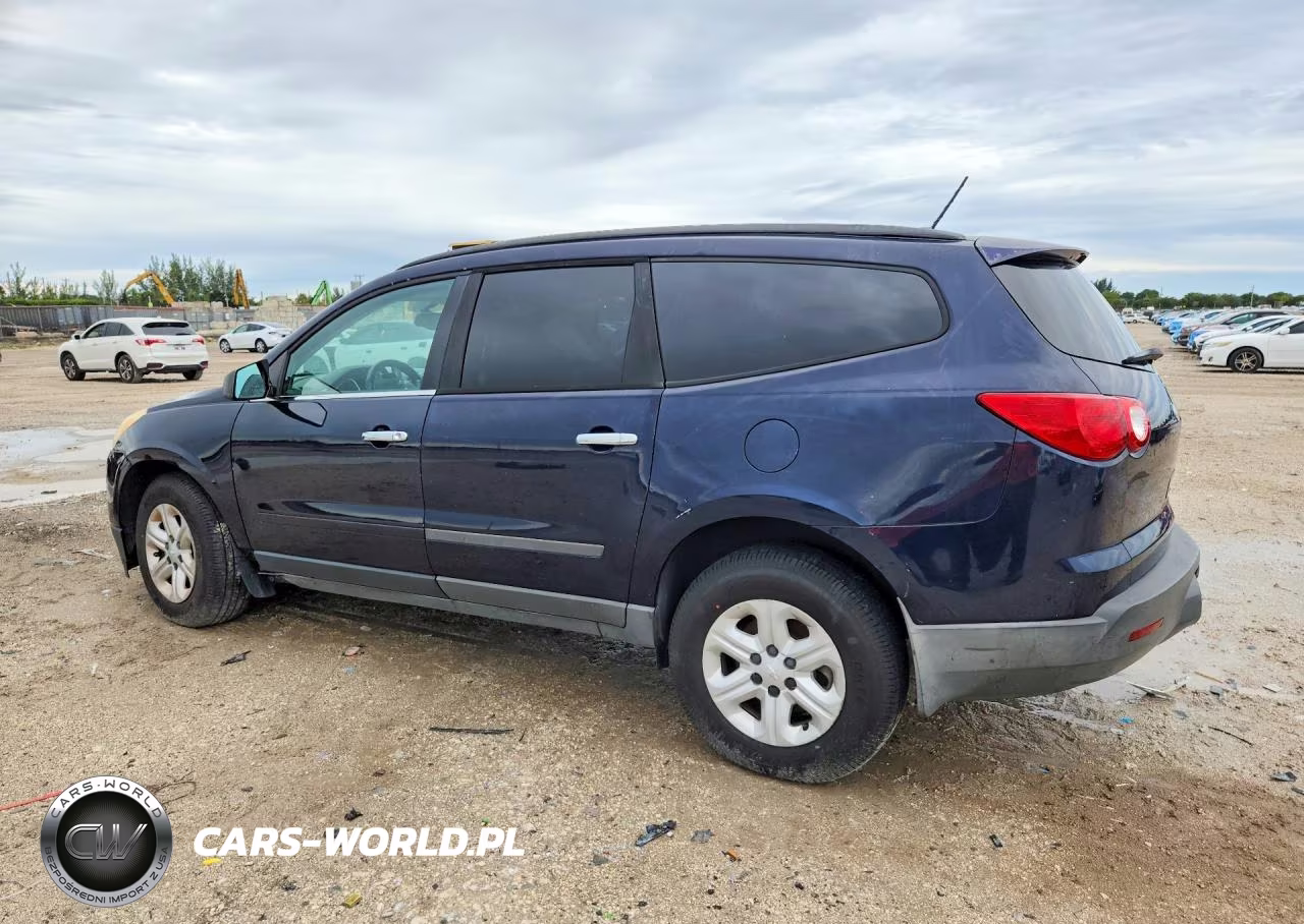 2011 Chevrolet Traverse Ls VIN:1GNKRFED0BJ195518 - 2