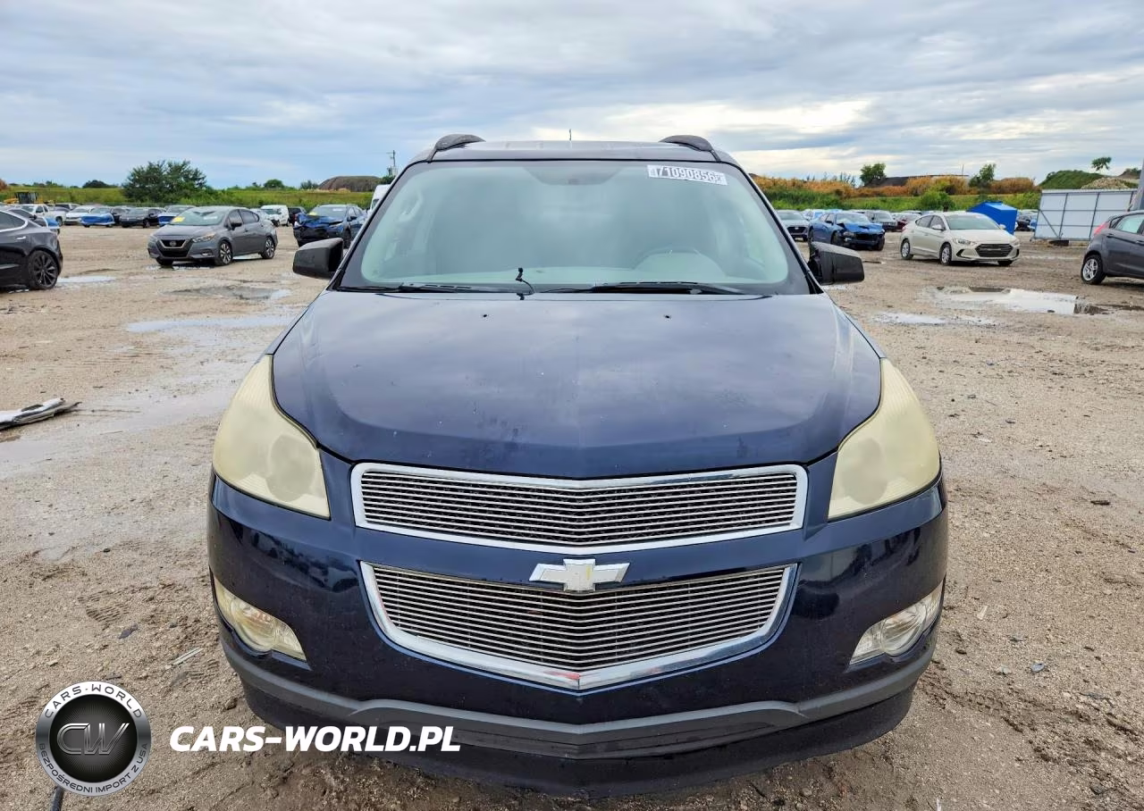 2011 Chevrolet Traverse Ls VIN:1GNKRFED0BJ195518 - 5