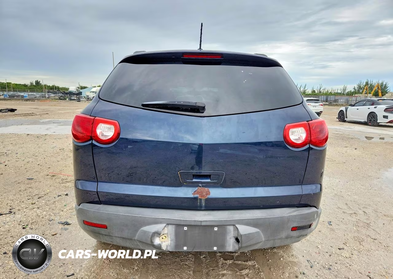 2011 Chevrolet Traverse Ls VIN:1GNKRFED0BJ195518 - 6