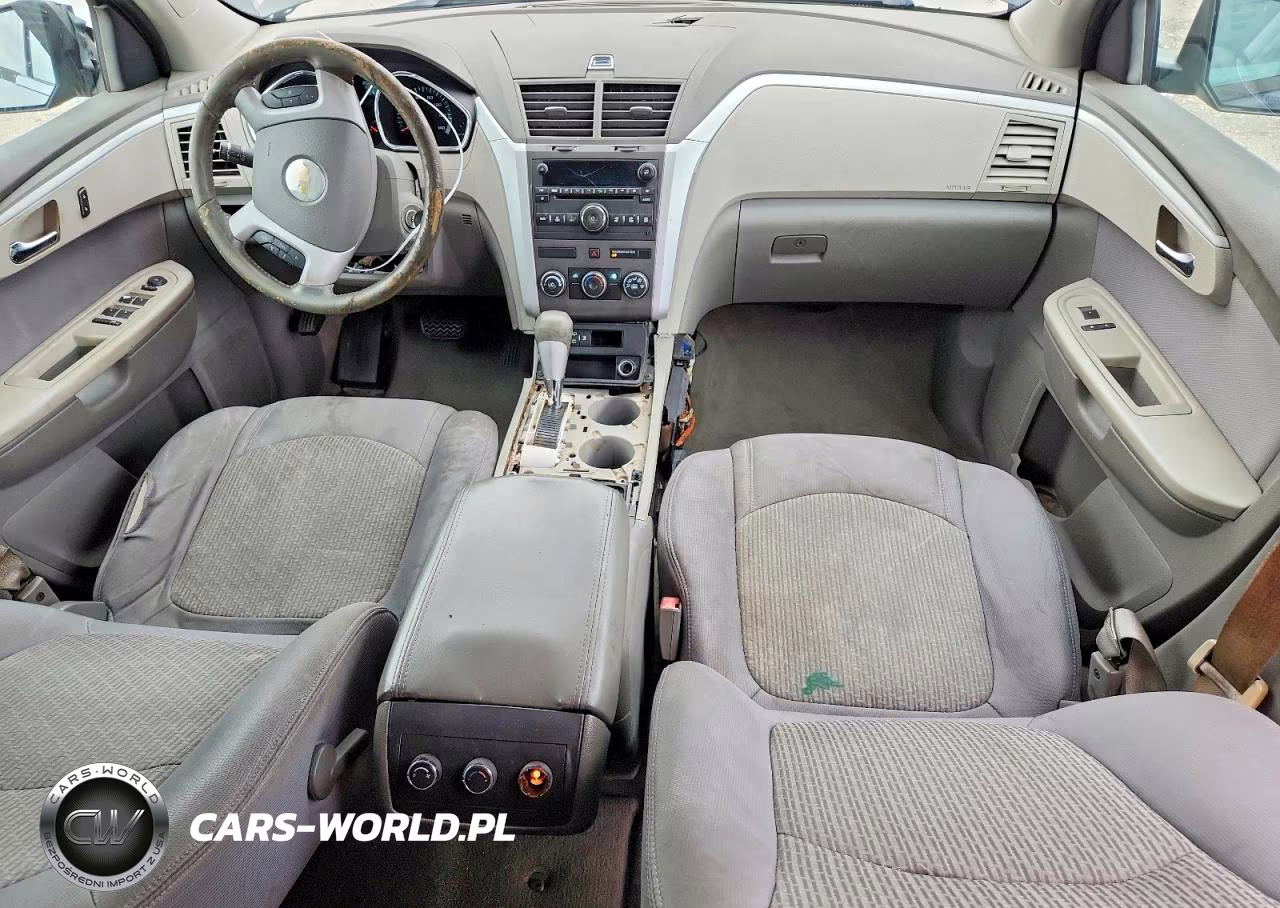 2011 Chevrolet Traverse Ls VIN:1GNKRFED0BJ195518 - 8