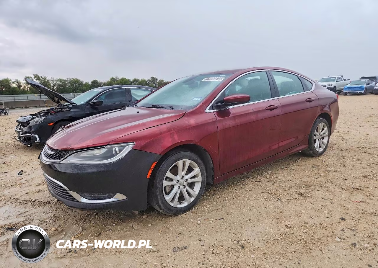 2015 Chrysler 200 Limited VIN:1C3CCCAB6FN605999 - 1