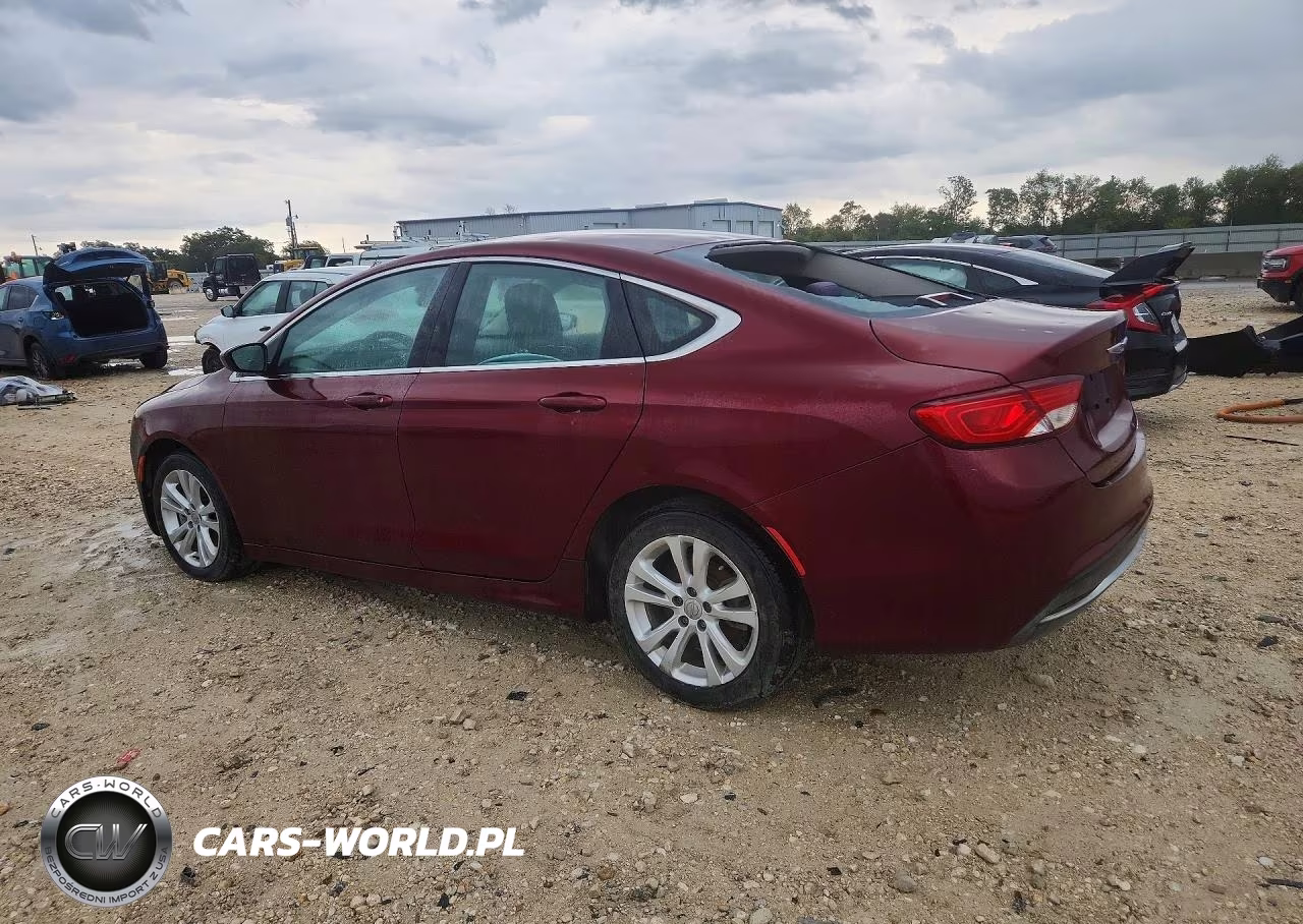 2015 Chrysler 200 Limited VIN:1C3CCCAB6FN605999 - 2