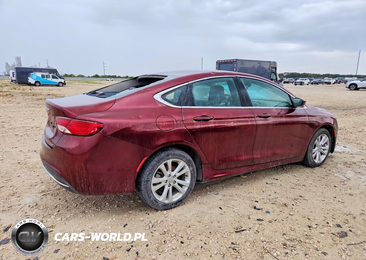 2015 Chrysler 200 Limited VIN:1C3CCCAB6FN605999 - 3
