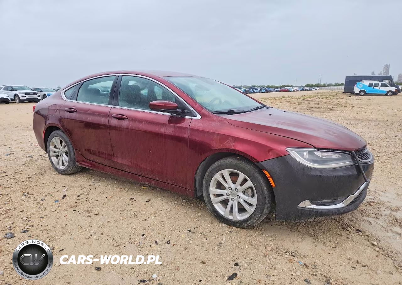 2015 Chrysler 200 Limited VIN:1C3CCCAB6FN605999 - 4