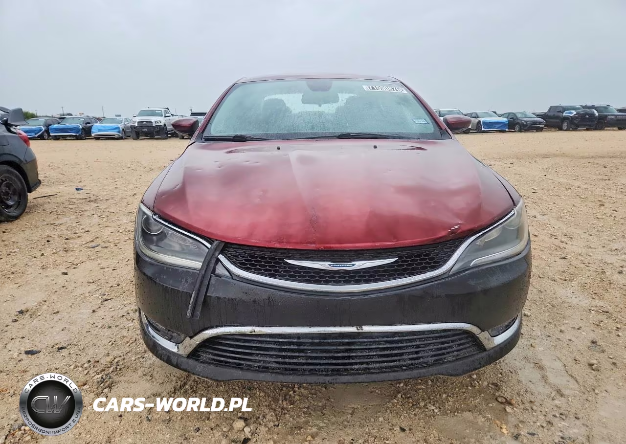 2015 Chrysler 200 Limited VIN:1C3CCCAB6FN605999 - 5