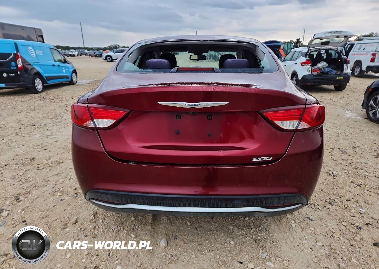 2015 Chrysler 200 Limited VIN:1C3CCCAB6FN605999 - 6