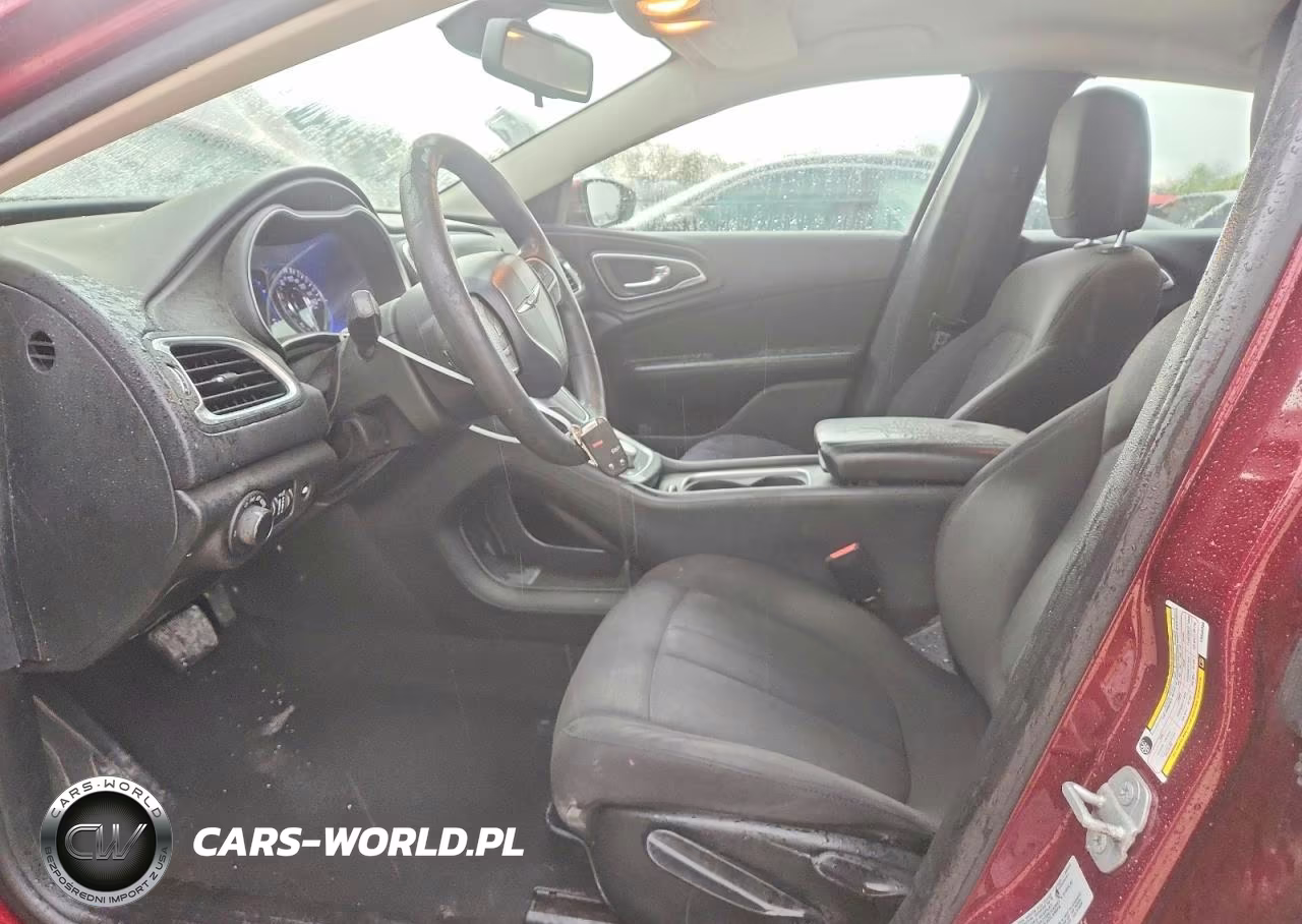 2015 Chrysler 200 Limited VIN:1C3CCCAB6FN605999 - 7