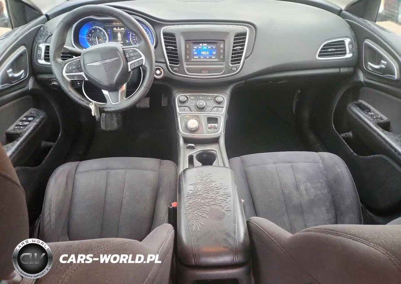 2015 Chrysler 200 Limited VIN:1C3CCCAB6FN605999 - 8