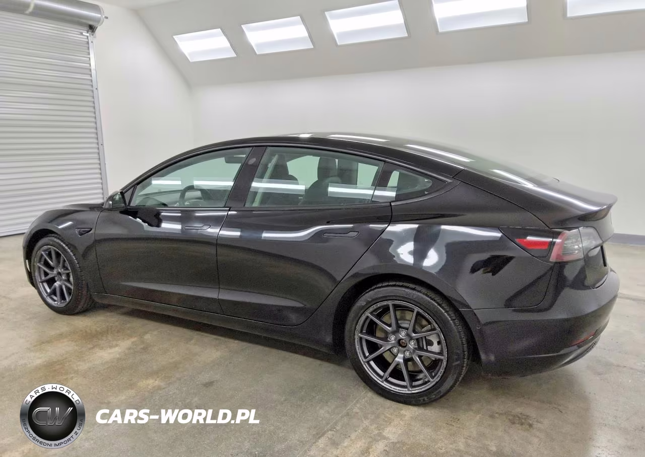 2022 Tesla Model 3 VIN:5YJ3E1EA0NF186265 - 2