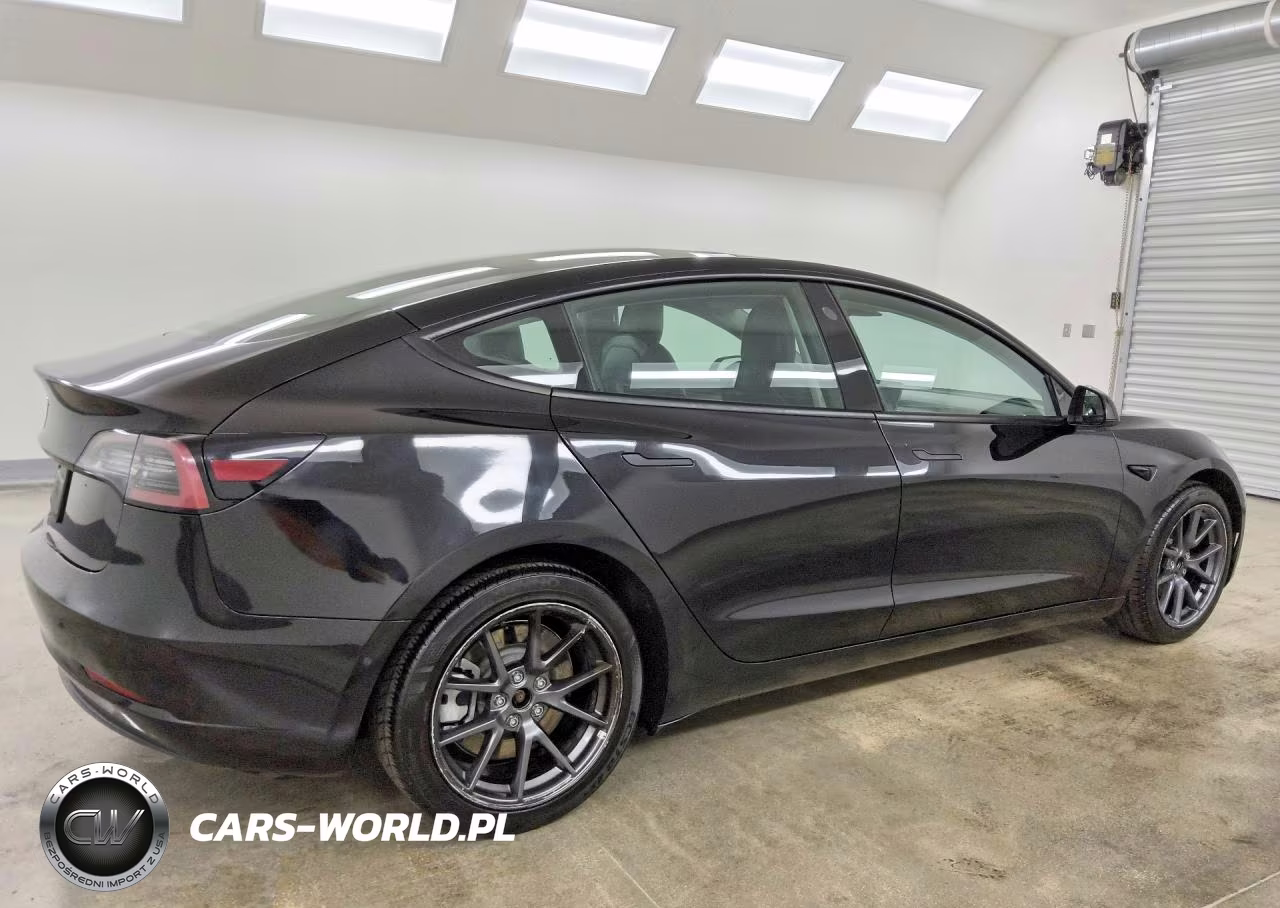 2022 Tesla Model 3 VIN:5YJ3E1EA0NF186265 - 3