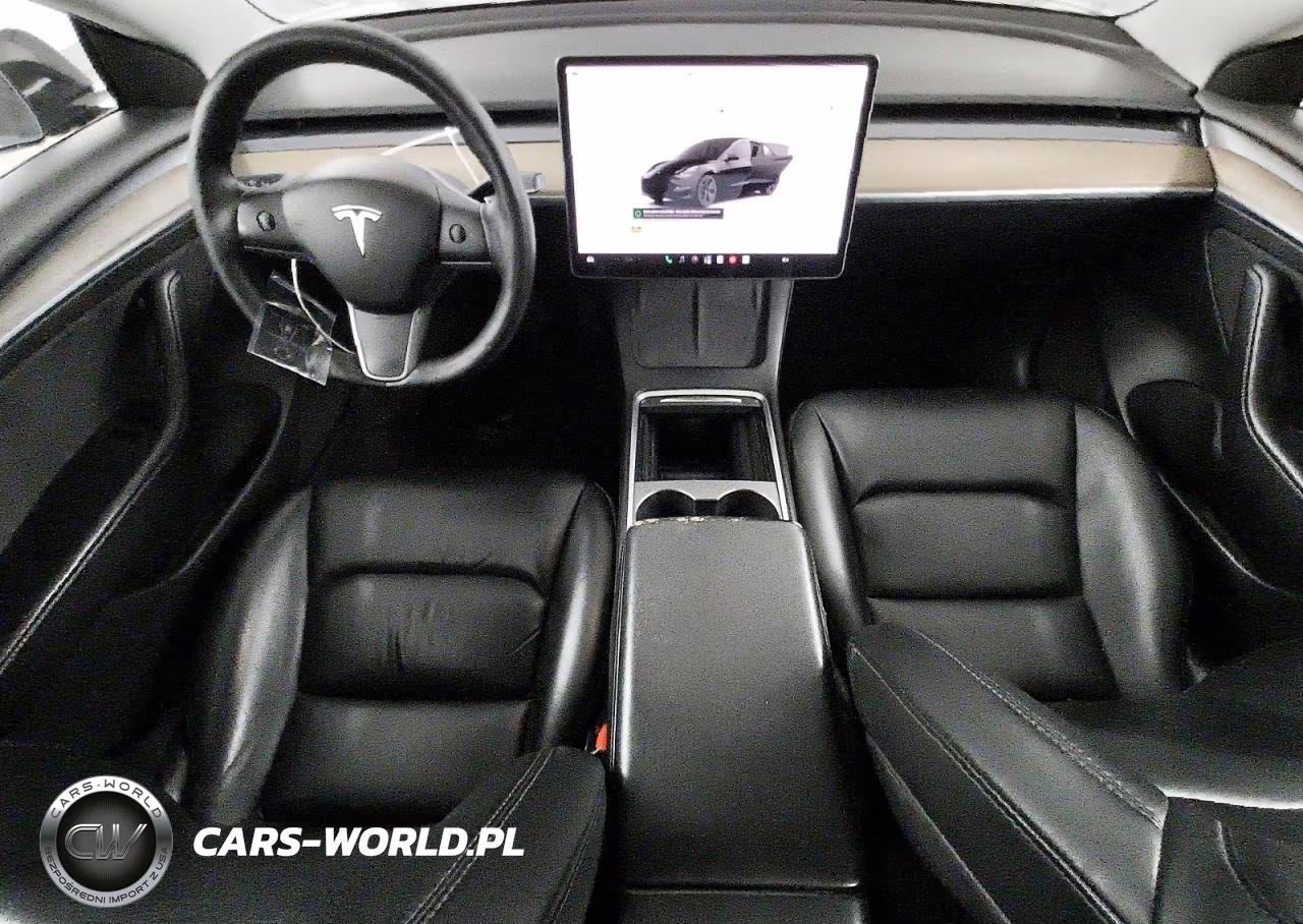 2022 Tesla Model 3 VIN:5YJ3E1EA0NF186265 - 8