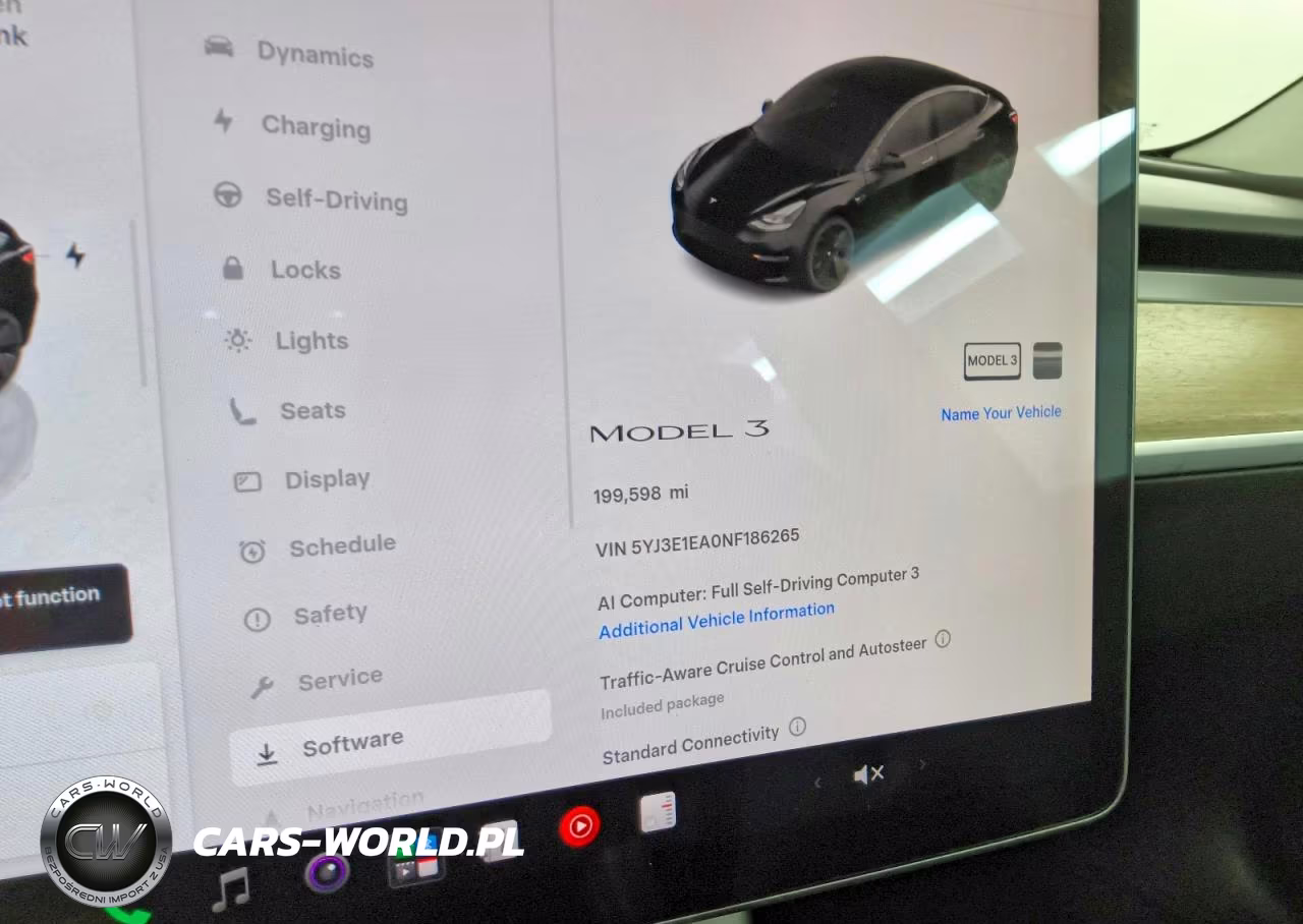2022 Tesla Model 3 VIN:5YJ3E1EA0NF186265 - 9