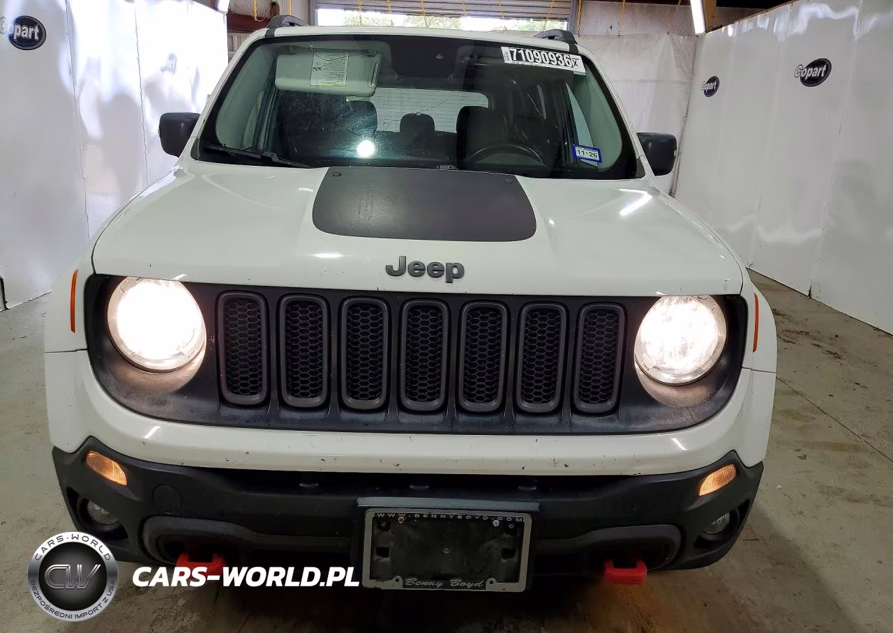 2016 Jeep Renegade Trailhawk VIN:ZACCJBCT3GPC81811 - 5