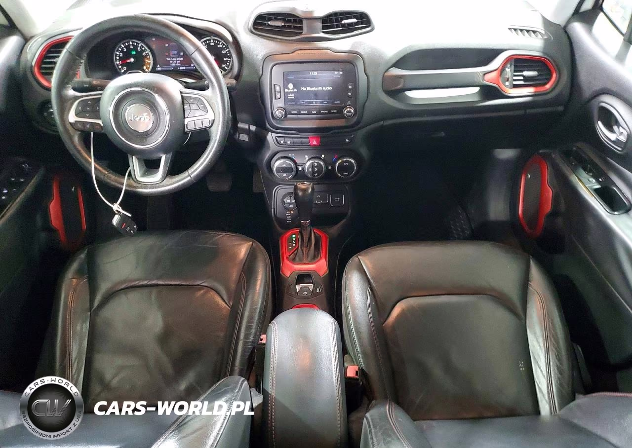 2016 Jeep Renegade Trailhawk VIN:ZACCJBCT3GPC81811 - 8
