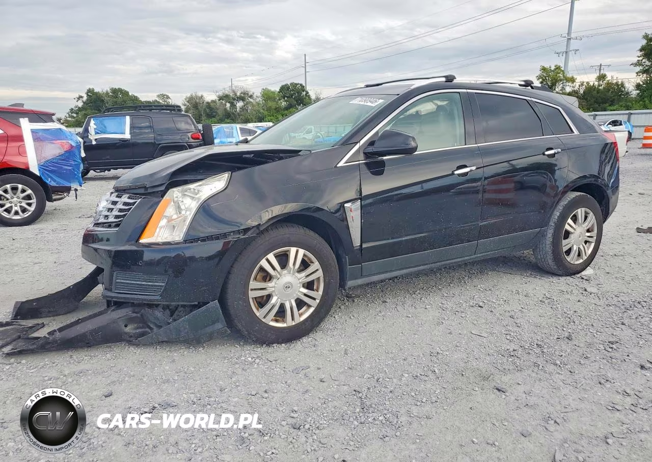 2016 Cadillac Srx Luxury Collection VIN:3GYFNBE32GS549965 - 1